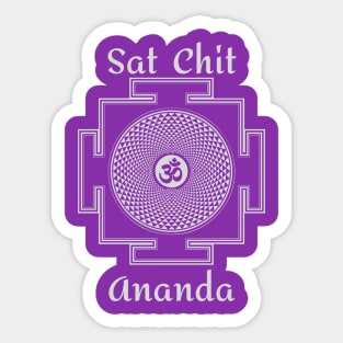 Sat Chit Ananda Sticker